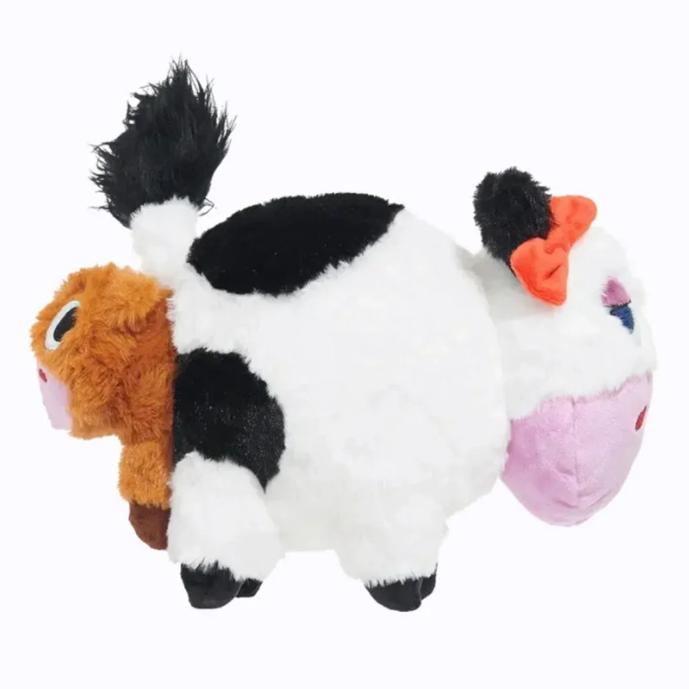 Bark Box 'Bertha the Cow' Dog Toy |‎ Extra Large | NWT